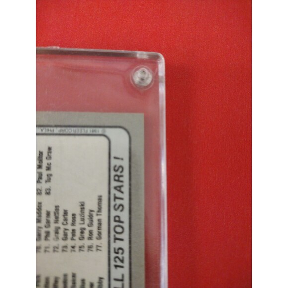 1981 FLEER STAR STICKER RARE GEORGE BRETT KANSAS CITY ROYALS HOF#43 NM - Picture 8 of 10